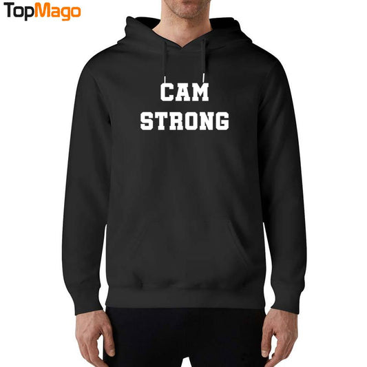 Brandon Montour returns to Kraken wearing the 'Cam Strong' Hoodie