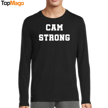 Brandon Montour returns to Kraken wearing the 'Cam Strong' Hoodie