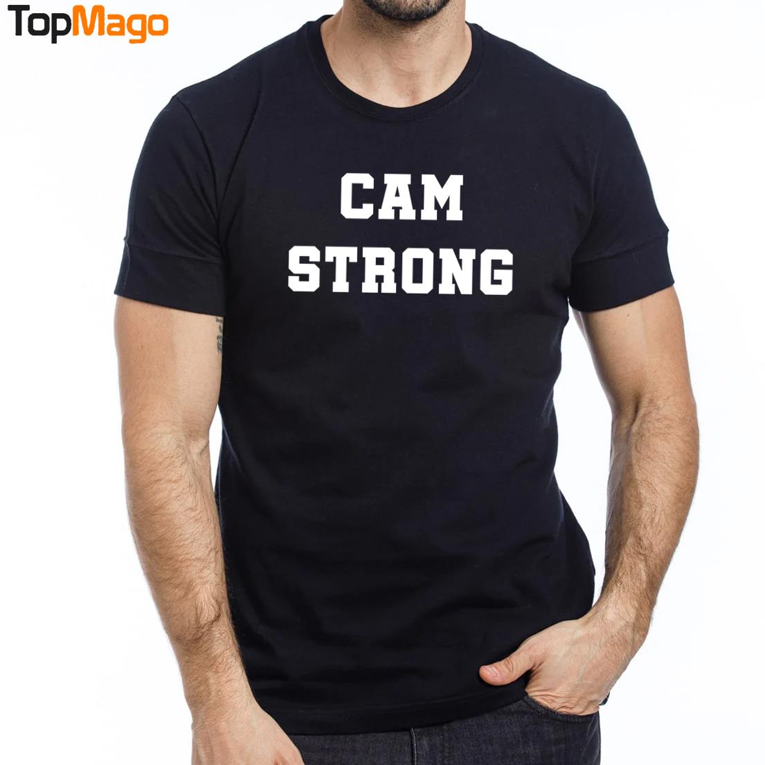 Brandon Montour returns to Kraken wearing the 'Cam Strong' Hoodie