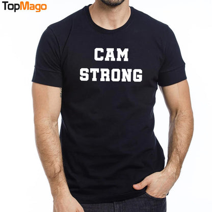 Brandon Montour returns to Kraken wearing the 'Cam Strong' Hoodie