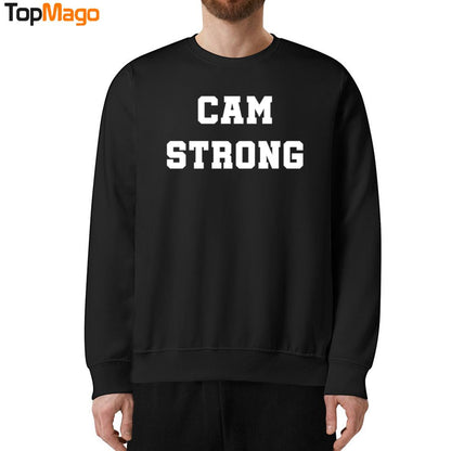 Brandon Montour returns to Kraken wearing the 'Cam Strong' Hoodie