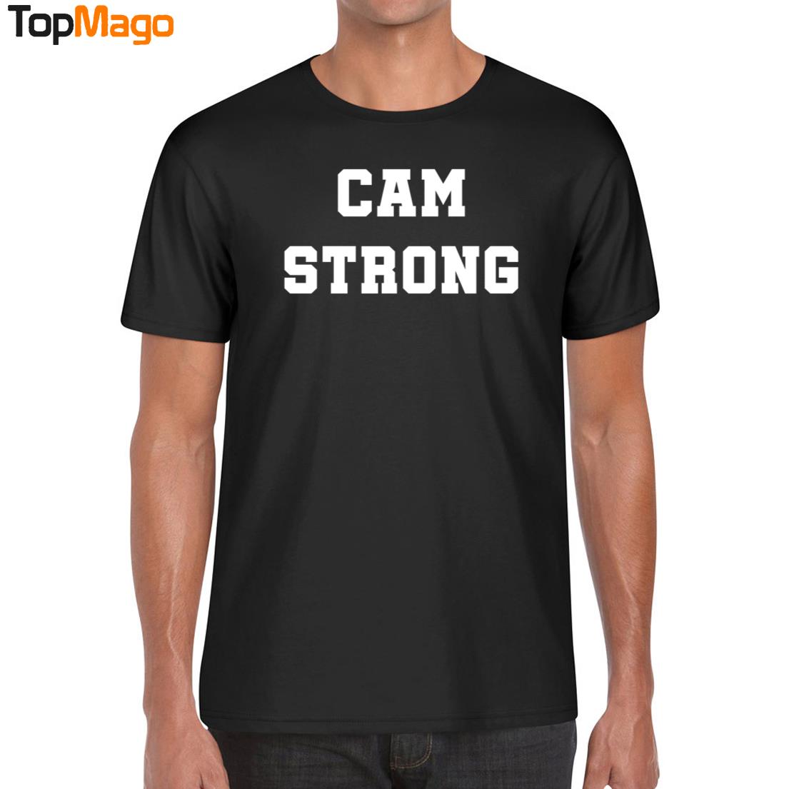 Brandon Montour returns to Kraken wearing the 'Cam Strong' Hoodie