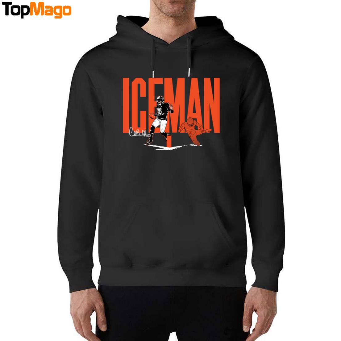 Caleb Williams Iceman T-Shirt, Hoodie, Sweatshirt, Ladies Boyfriend Shirt