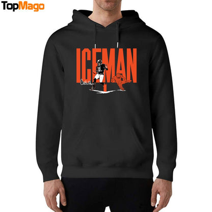 Caleb Williams Iceman T-Shirt, Hoodie, Sweatshirt, Ladies Boyfriend Shirt