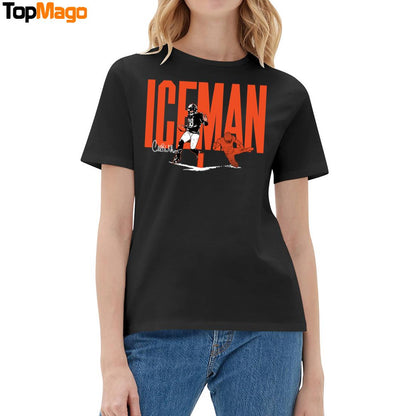 Caleb Williams Iceman T-Shirt, Hoodie, Sweatshirt, Ladies Boyfriend Shirt