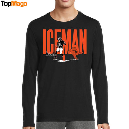 Caleb Williams Iceman T-Shirt, Hoodie, Sweatshirt, Ladies Boyfriend Shirt
