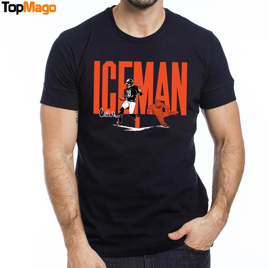 Caleb Williams Iceman T-Shirt, Hoodie, Sweatshirt, Ladies Boyfriend Shirt