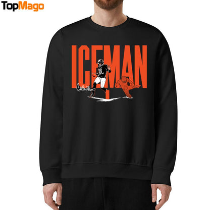 Caleb Williams Iceman T-Shirt, Hoodie, Sweatshirt, Ladies Boyfriend Shirt