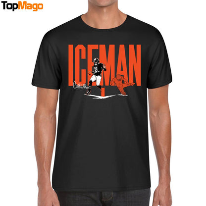Caleb Williams Iceman T-Shirt, Hoodie, Sweatshirt, Ladies Boyfriend Shirt
