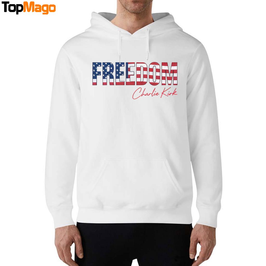 Charlie Kirk Freedom 2025 T-Shirt