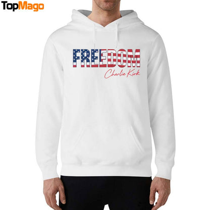 Charlie Kirk Freedom 2025 T-Shirt