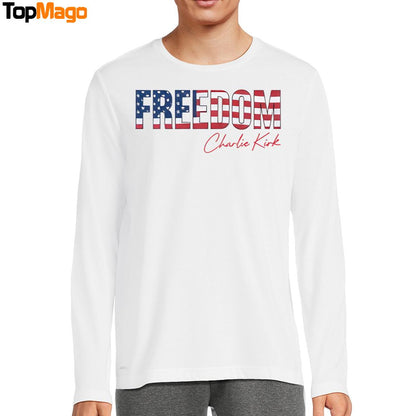 Charlie Kirk Freedom 2025 T-Shirt