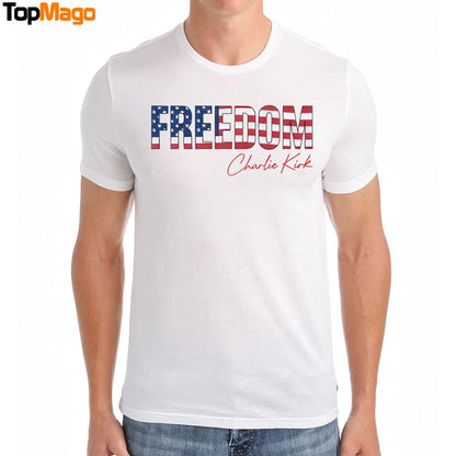 Charlie Kirk Freedom 2025 T-Shirt