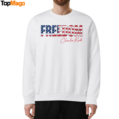 Charlie Kirk Freedom 2025 T-Shirt