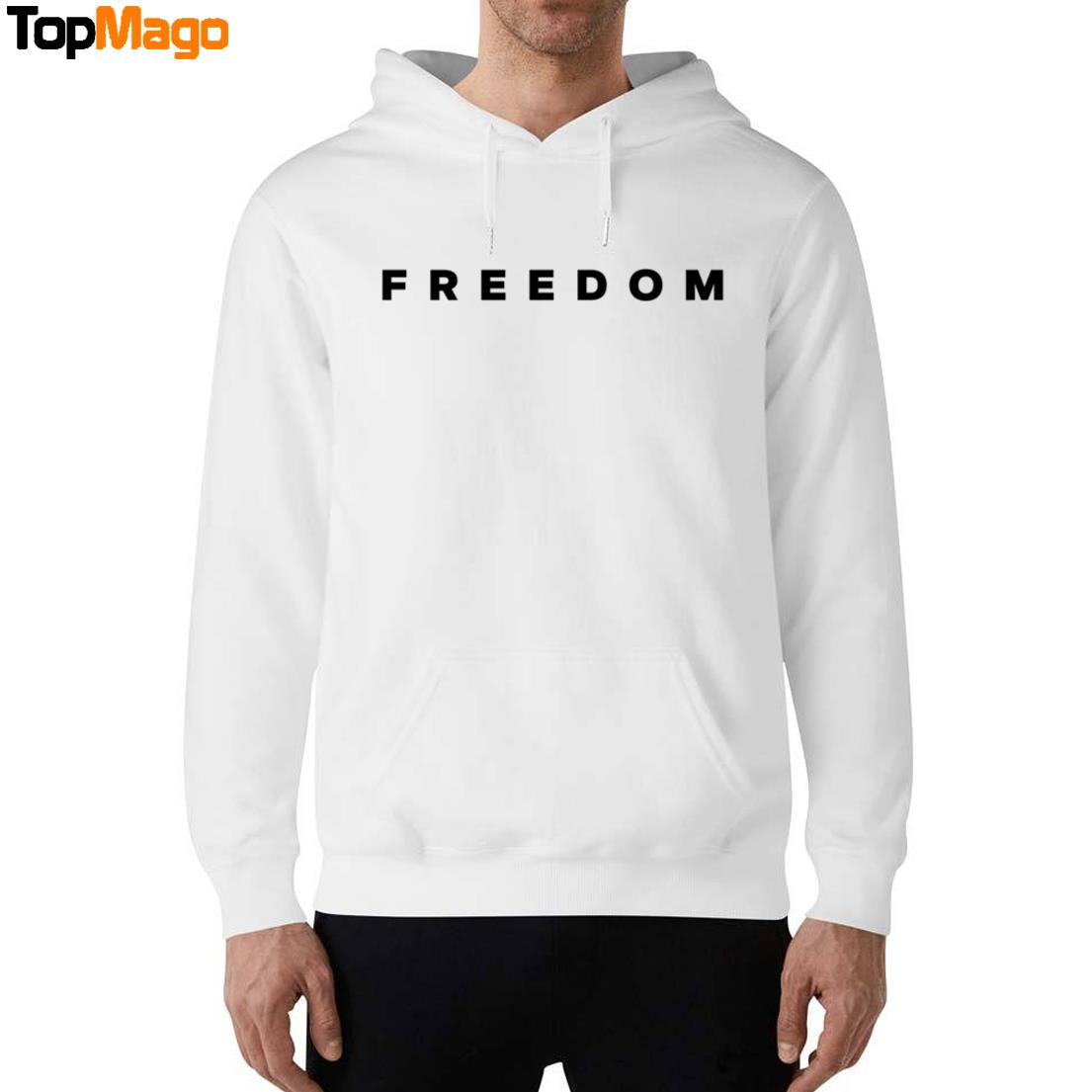 Charlie Kirk Freedom Sweatshirt
