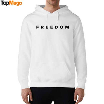 Charlie Kirk Freedom Sweatshirt