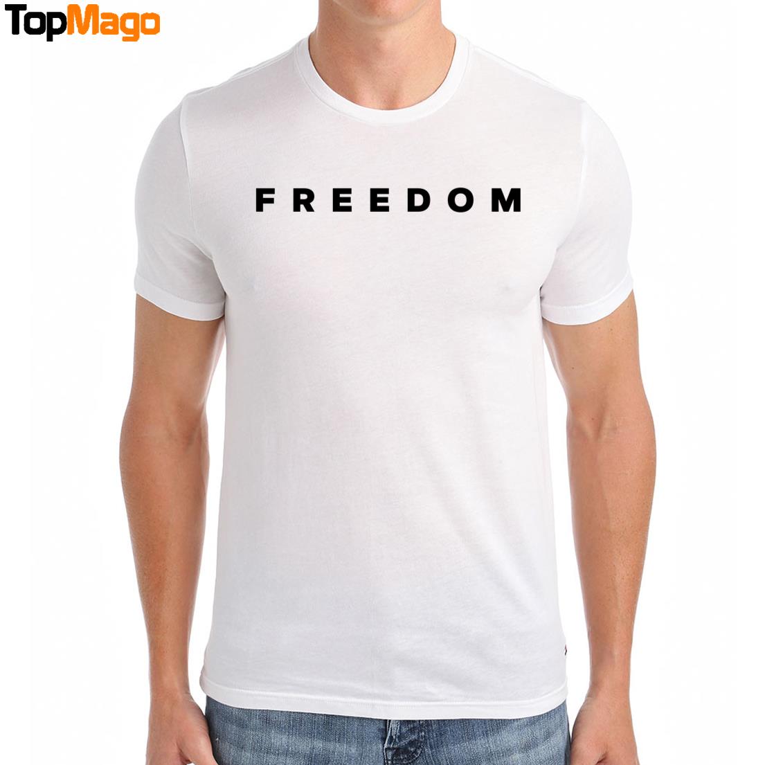 Charlie Kirk Freedom Sweatshirt