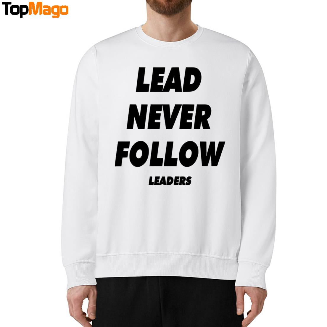 Chief Keef Lead Never Follow Leaders Sweatshirt