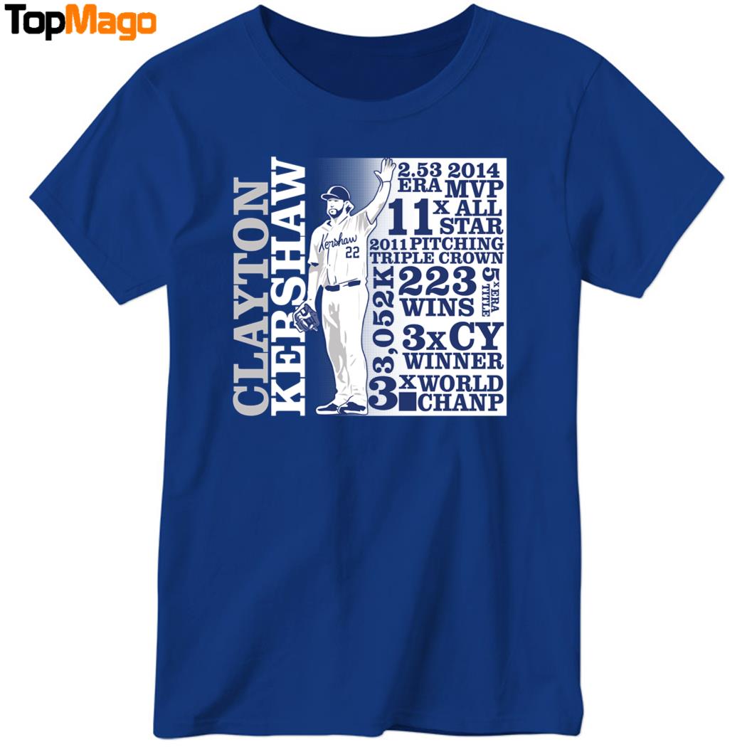 Clayton Kershaw GOAT List Sweatshirt, Long Sleeve Shirt, Hoodie, Premium SS T-Shirt