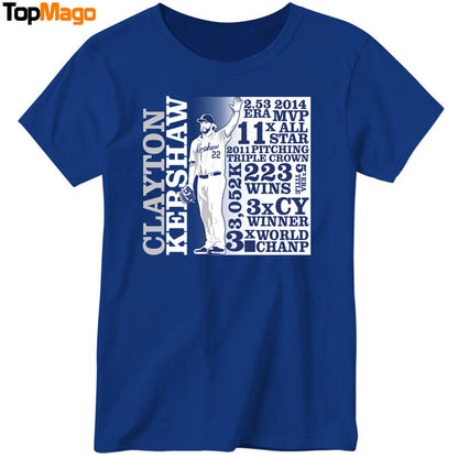 Clayton Kershaw GOAT List Sweatshirt, Long Sleeve Shirt, Hoodie, Premium SS T-Shirt