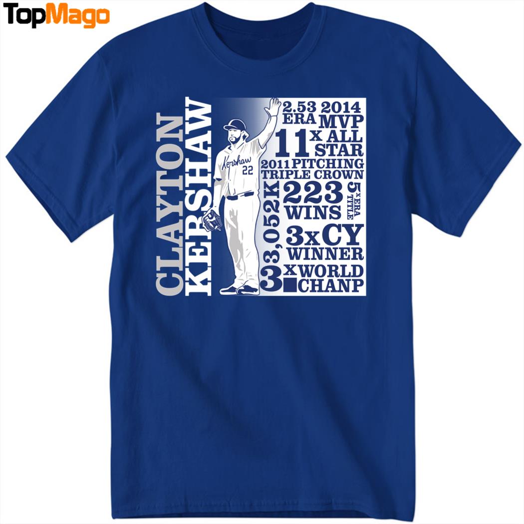 Clayton Kershaw GOAT List Sweatshirt, Long Sleeve Shirt, Hoodie, Premium SS T-Shirt