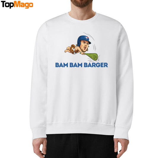 Davis Schneider Bam Bam Barger Sweatshirt