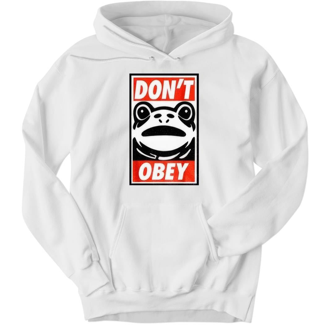 Dont Obey Portland Frog T-Shirt