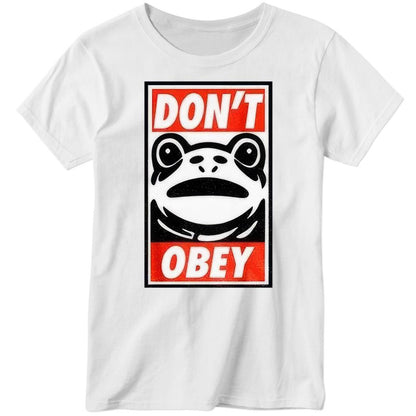 Dont Obey Portland Frog T-Shirt