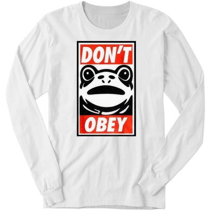 Dont Obey Portland Frog T-Shirt