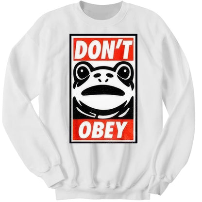 Dont Obey Portland Frog T-Shirt