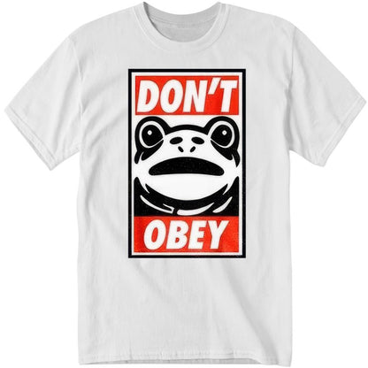 Dont Obey Portland Frog T-Shirt