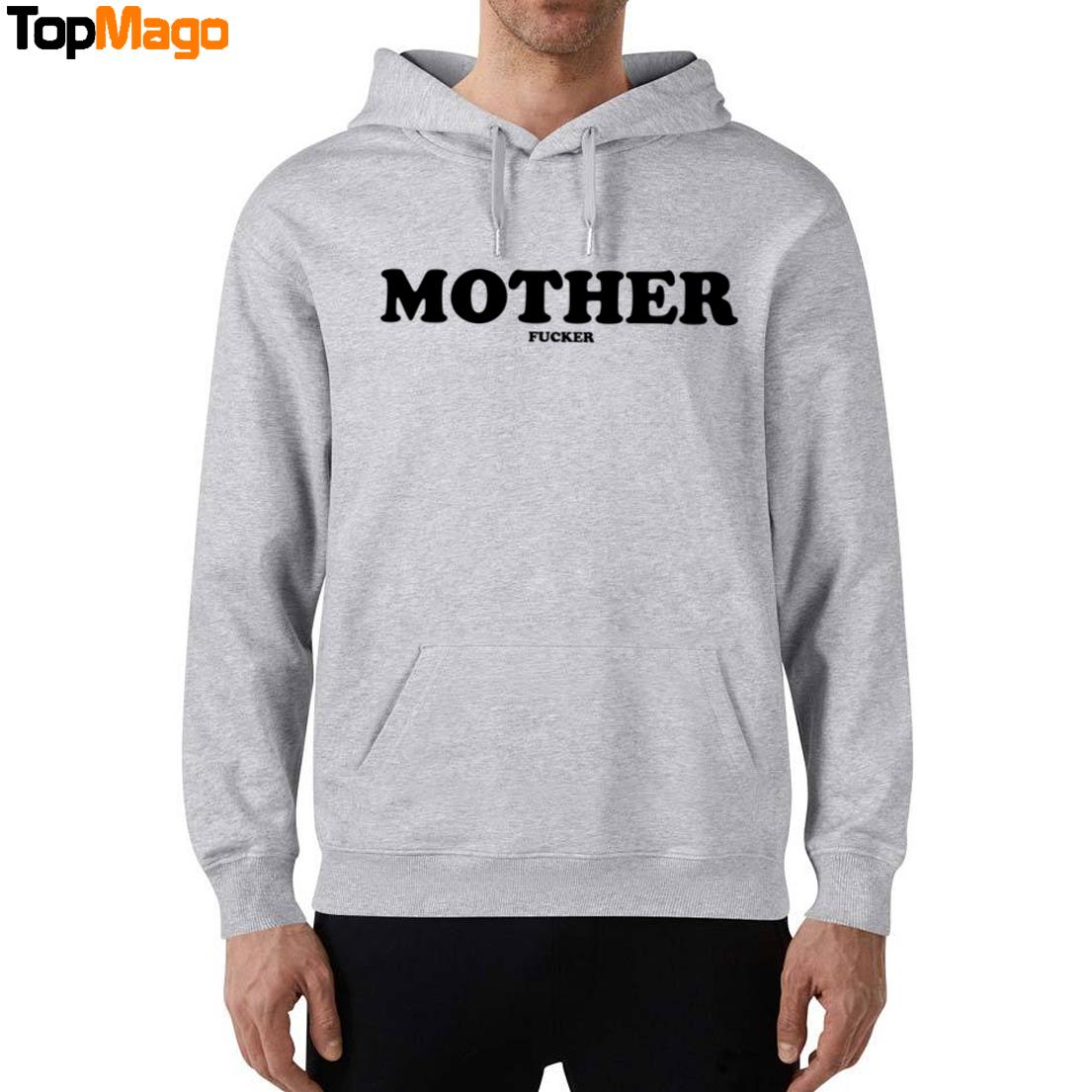 Dua Lipa wearing Mother Fcker T-Shirt