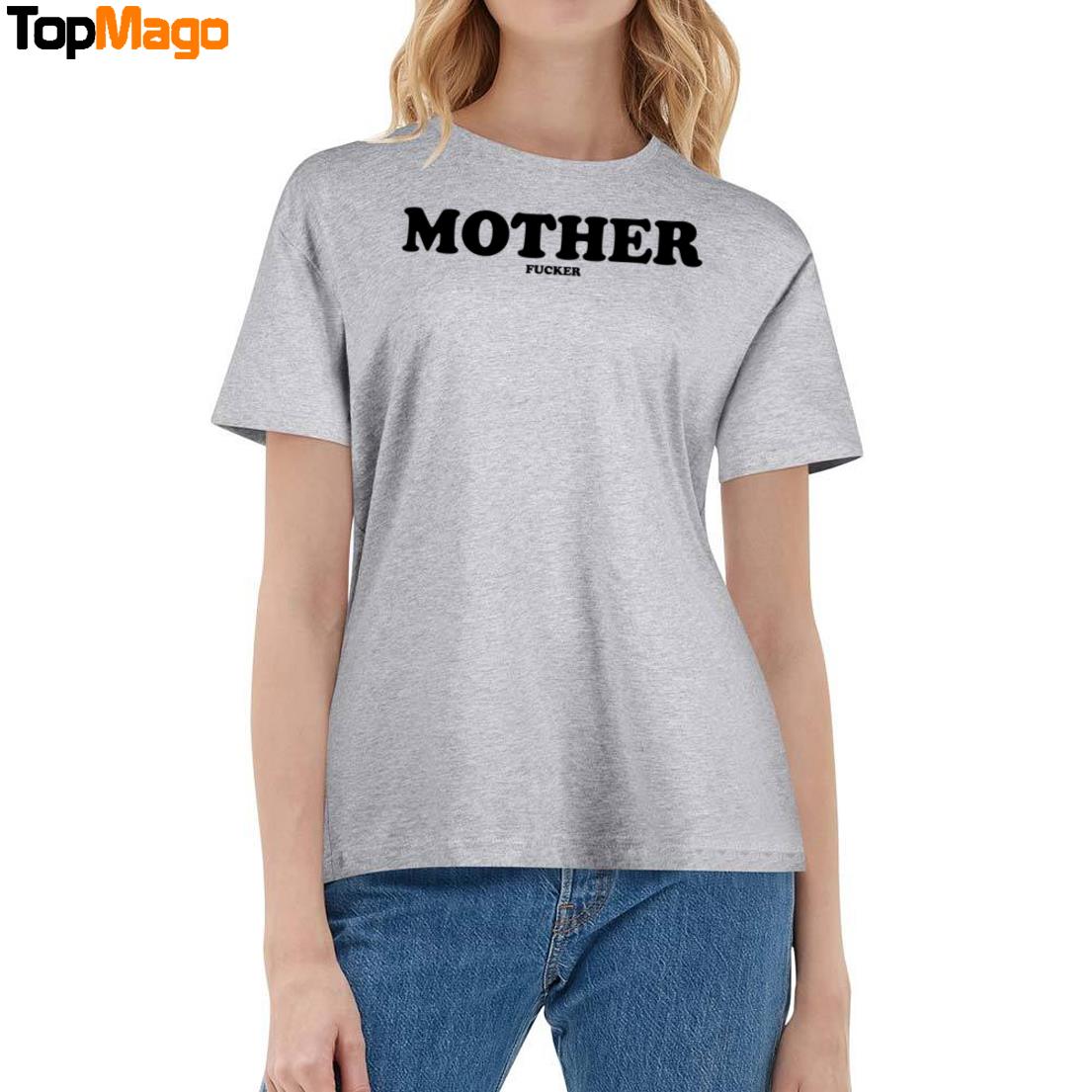 Dua Lipa wearing Mother Fcker T-Shirt