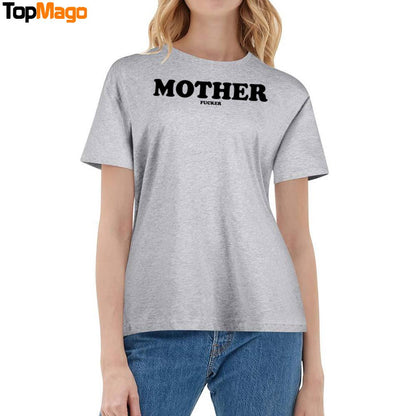 Dua Lipa wearing Mother Fcker T-Shirt