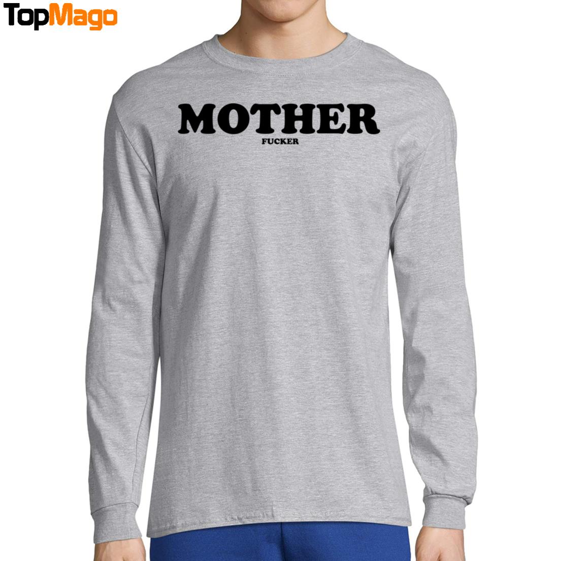 Dua Lipa wearing Mother Fcker T-Shirt