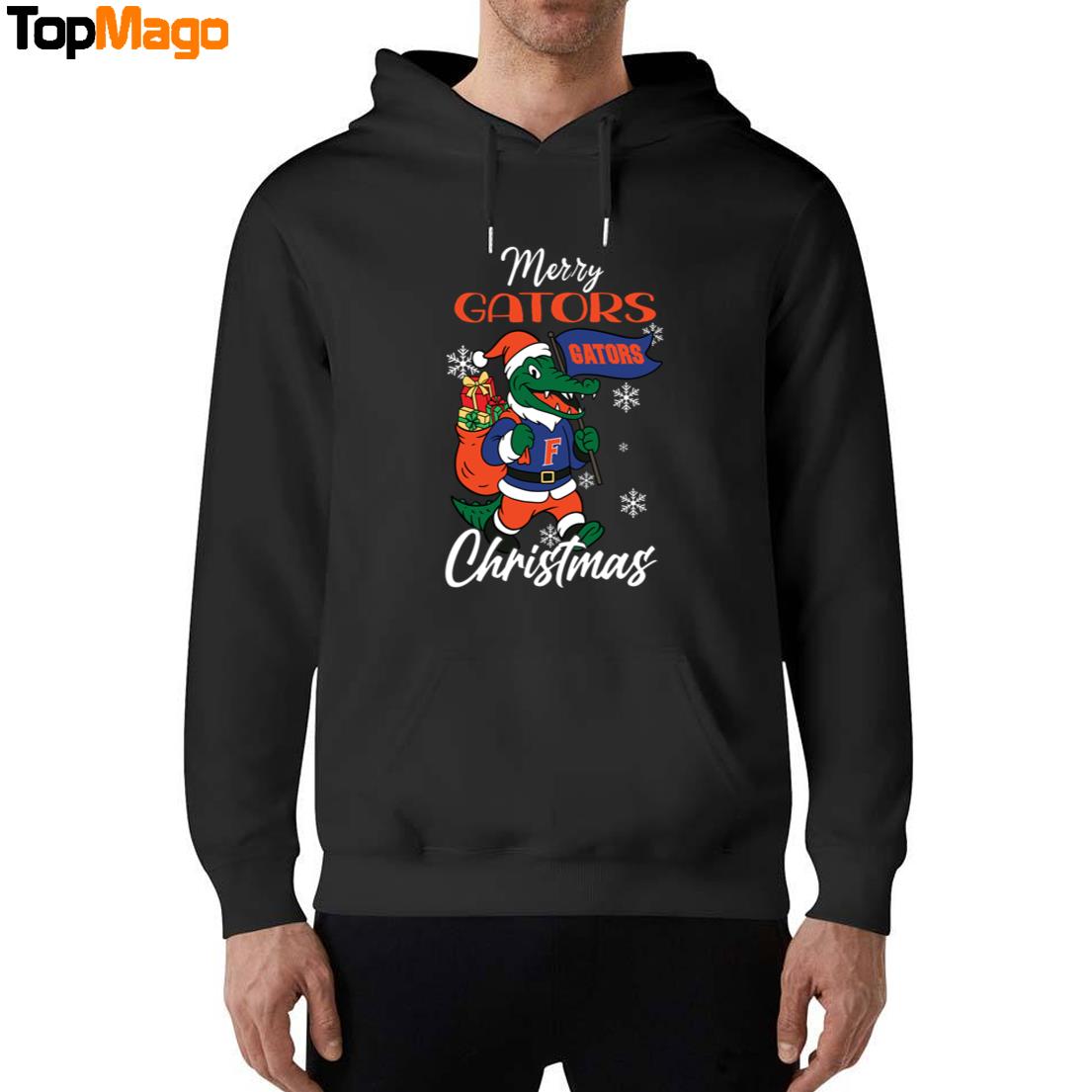 Florida Gators Logo Pine Tree NCAA Merry Christmas 2025 Sweatshirt, Long Sleeve Shirt, Hoodie, Premium SS T-Shirt