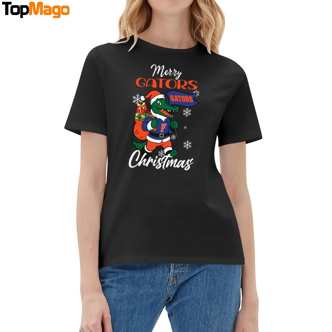 Florida Gators Logo Pine Tree NCAA Merry Christmas 2025 Sweatshirt, Long Sleeve Shirt, Hoodie, Premium SS T-Shirt