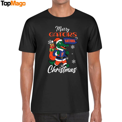 Florida Gators Logo Pine Tree NCAA Merry Christmas 2025 Sweatshirt, Long Sleeve Shirt, Hoodie, Premium SS T-Shirt