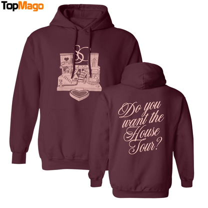 [Font+Back] Sabrina Carpenter Do You Want House Tour T-Shirt