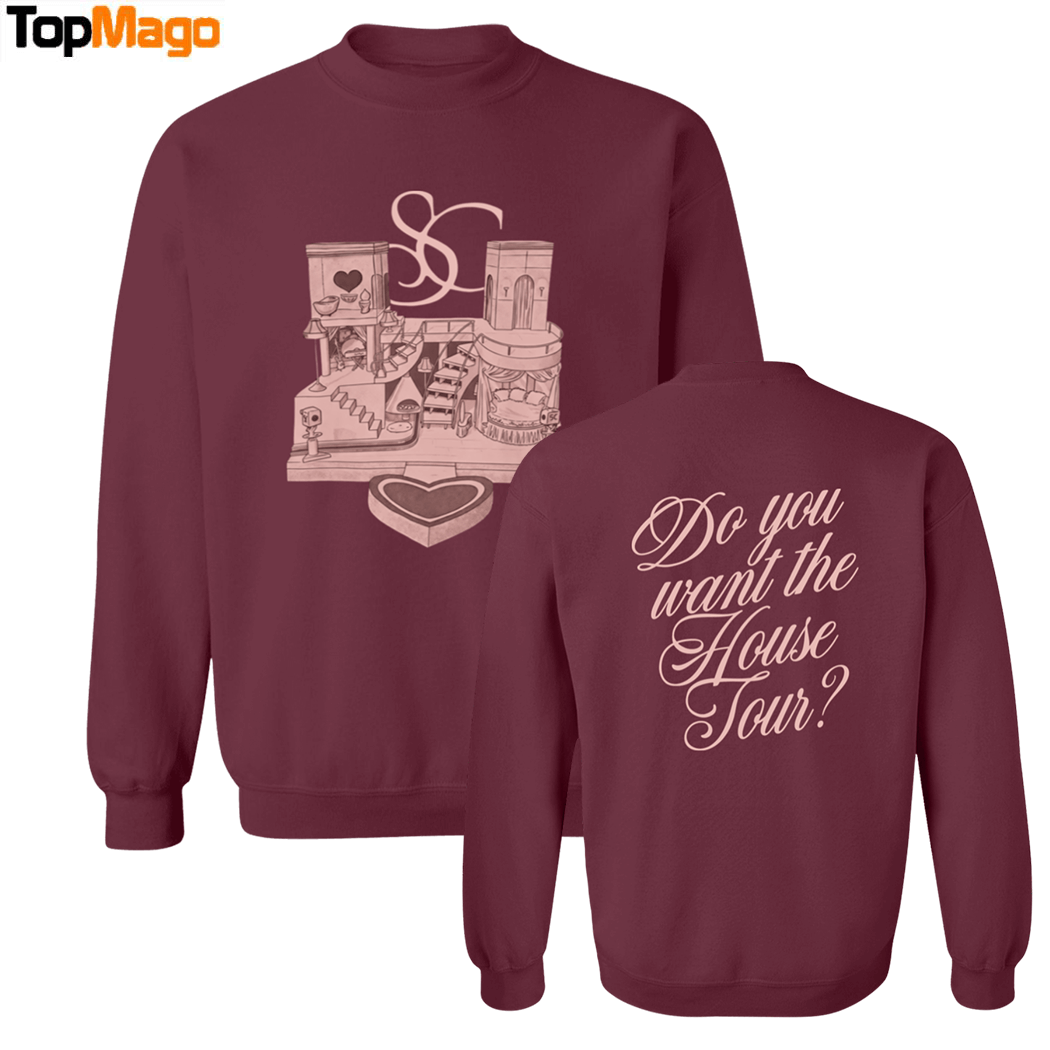 [Font+Back] Sabrina Carpenter Do You Want House Tour T-Shirt