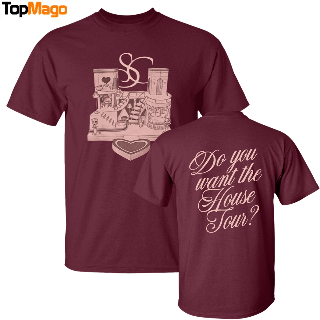 [Font+Back] Sabrina Carpenter Do You Want House Tour T-Shirt