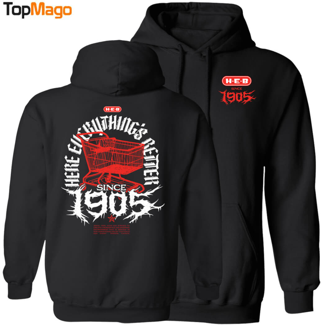 [Front-Back] HEB Metal Austin Texas x Connor Dwyer with The Health Alliance 2025 T-Shirt