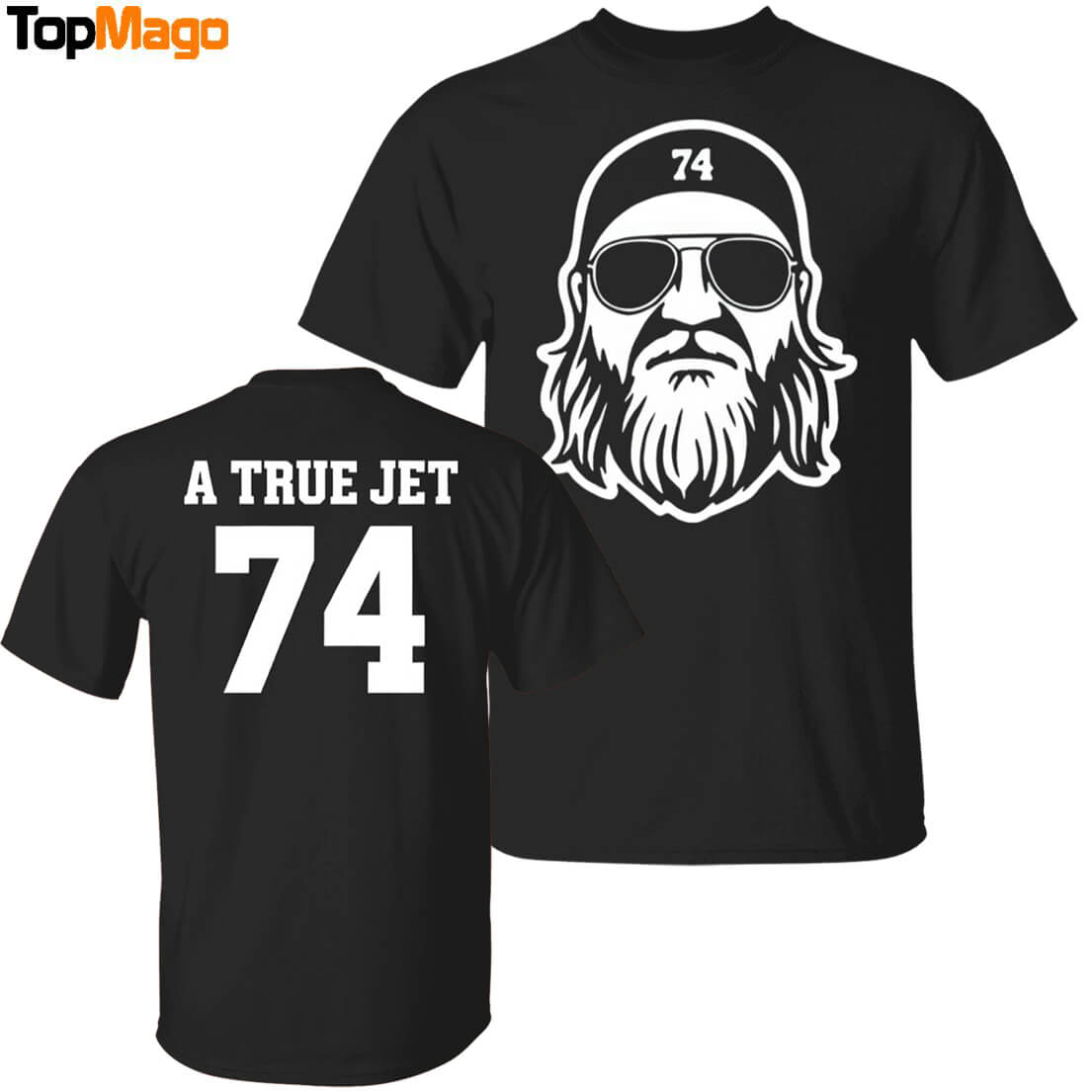 [Front-Back] Jets Honor Nick Mangold With Awesome Pregame Jet 74 Nick Mangold T-Shirt, Hoodie, Sweatshirt, Ladies Boyfriend Shirt