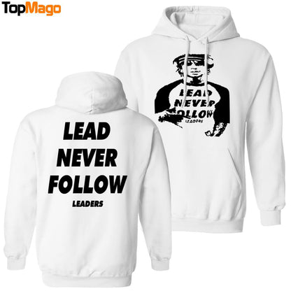 [Front-Back] Lead Never Follow Leaders T-Shirt