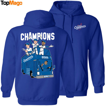 [Front-Back] Titletown 9-Time World Champions 2025 T-Shirt, Hoodie, Sweatshirt, Ladies Boyfriend Shirt