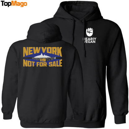 [Front-Back] Zohran Mamdani New York Is Not For Sale Sweatshirt