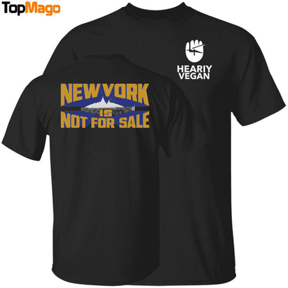 [Front-Back] Zohran Mamdani New York Is Not For Sale Sweatshirt