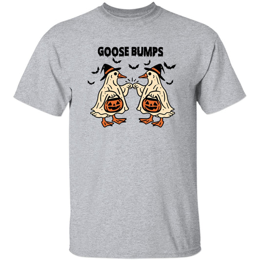 Goose Bumps Halloween Shirt