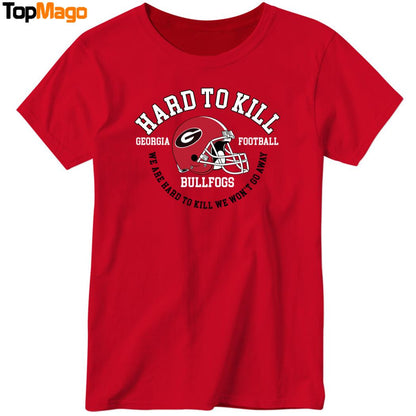 Hard To Kill Georgia Football Sweatshirt, Long Sleeve Shirt, Hoodie, Premium SS T-Shirt