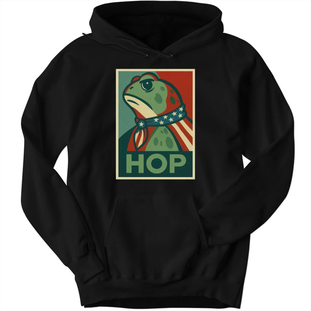 Hop Portland Frog Hoodie